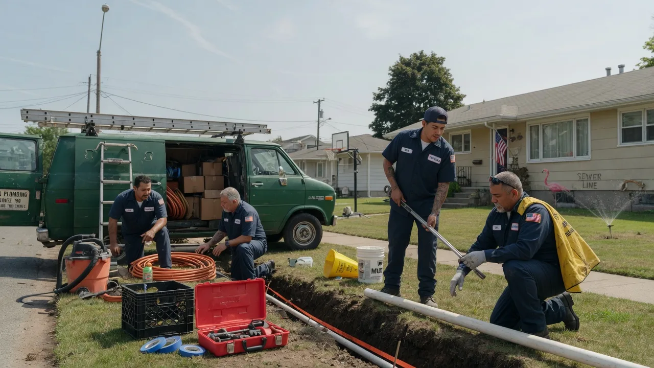 Gas Line Installation in Ellenburg Center, NY near me