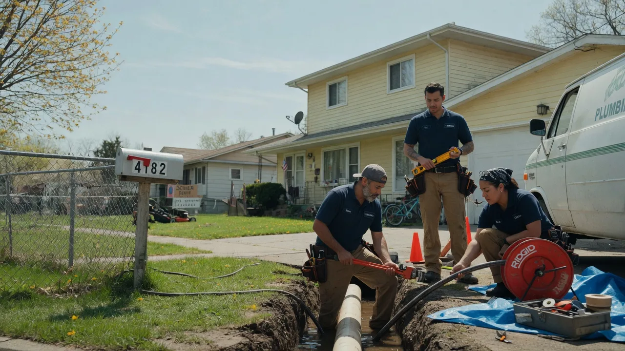 Gas Line Repair in Ellenburg Center, NY near me